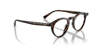 Oliver Peoples OP-13 OV 5504U unisex Brown Round Eyeglasses