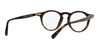 Oliver Peoples OP-13 OV 5504U unisex Brown Round Eyeglasses