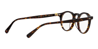 Oliver Peoples OP-13 OV 5504U unisex Brown Round Eyeglasses