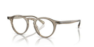 Oliver Peoples OP-13 OV 5504U unisex Brown Round Eyeglasses