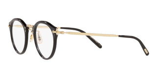 Oliver Peoples OP-505 OV 5184 men Black Round Eyeglasses