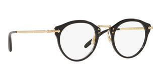 Oliver Peoples OP-505 OV 5184 men Black Round Eyeglasses