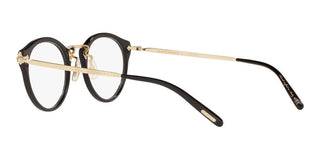 Oliver Peoples OP-505 OV 5184 men Black Round Eyeglasses