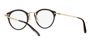 Oliver Peoples OP-505 OV 5184 men Black Round Eyeglasses