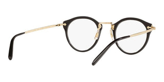 Oliver Peoples OP-505 OV 5184 men Black Round Eyeglasses