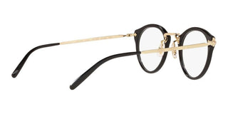 Oliver Peoples OP-505 OV 5184 men Black Round Eyeglasses