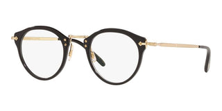 Oliver Peoples OP-505 OV 5184 men Black Round Eyeglasses