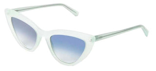 L.G.R ORCHID women Green Cat Eye Sunglasses