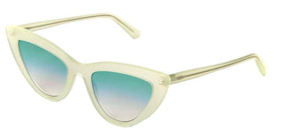 L.G.R ORCHID women Yellow Cat Eye Sunglasses