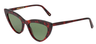 L.G.R ORCHID women Red Cat Eye Sunglasses