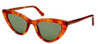 L.G.R ORCHID women Havana Cat Eye Sunglasses