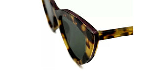 L.G.R ORCHID SKIN women Havana Cat Eye Sunglasses