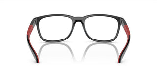 Arnette ORIBEE AN 7240U men Black Geometric Eyeglasses