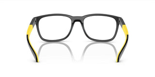 Arnette ORIBEE AN 7240U men Black Geometric Eyeglasses