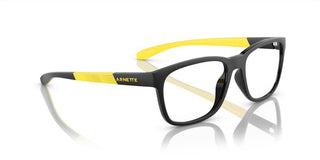 Arnette ORIBEE AN 7240U men Black Geometric Eyeglasses