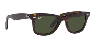 Ray-Ban ORIGINAL WAYFARER RB 2140 unisex Havana Squared Sunglasses