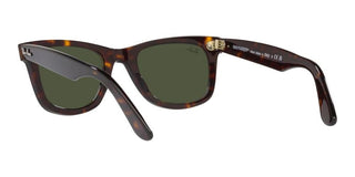 Ray-Ban ORIGINAL WAYFARER RB 2140 unisex Havana Squared Sunglasses