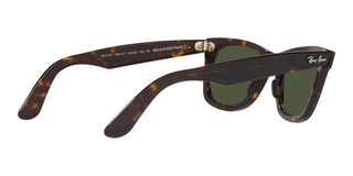 Ray-Ban ORIGINAL WAYFARER RB 2140 unisex Havana Squared Sunglasses