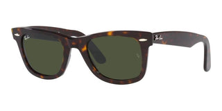 Ray-Ban ORIGINAL WAYFARER RB 2140 unisex Havana Squared Sunglasses