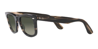 Ray-Ban ORIGINAL WAYFARER RB 2140 unisex Green Squared Sunglasses