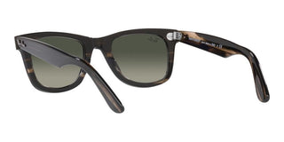 Ray-Ban ORIGINAL WAYFARER RB 2140 unisex Green Squared Sunglasses