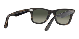 Ray-Ban ORIGINAL WAYFARER RB 2140 unisex Green Squared Sunglasses