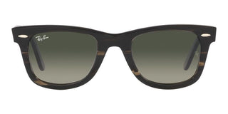 Ray-Ban ORIGINAL WAYFARER RB 2140 unisex Green Squared Sunglasses