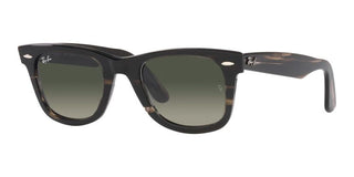 Ray-Ban ORIGINAL WAYFARER RB 2140 unisex Green Squared Sunglasses