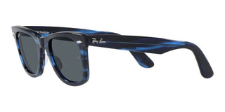 Ray-Ban ORIGINAL WAYFARER RB 2140 unisex Blue Squared Sunglasses