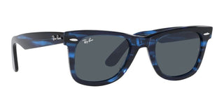 Ray-Ban ORIGINAL WAYFARER RB 2140 unisex Blue Squared Sunglasses