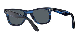 Ray-Ban ORIGINAL WAYFARER RB 2140 unisex Blue Squared Sunglasses