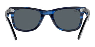 Ray-Ban ORIGINAL WAYFARER RB 2140 unisex Blue Squared Sunglasses