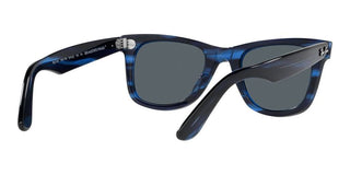 Ray-Ban ORIGINAL WAYFARER RB 2140 unisex Blue Squared Sunglasses