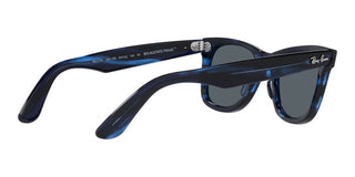 Ray-Ban ORIGINAL WAYFARER RB 2140 unisex Blue Squared Sunglasses