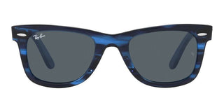 Ray-Ban ORIGINAL WAYFARER RB 2140 unisex Blue Squared Sunglasses