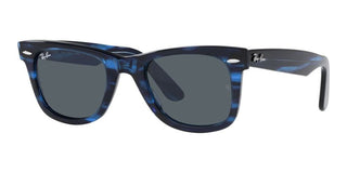 Ray-Ban ORIGINAL WAYFARER RB 2140 unisex Blue Squared Sunglasses