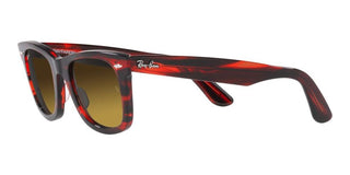 Ray-Ban ORIGINAL WAYFARER RB 2140 unisex Red Squared Sunglasses