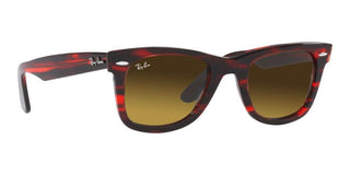 Ray-Ban ORIGINAL WAYFARER RB 2140 unisex Red Squared Sunglasses