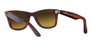 Ray-Ban ORIGINAL WAYFARER RB 2140 unisex Red Squared Sunglasses