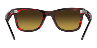 Ray-Ban ORIGINAL WAYFARER RB 2140 unisex Red Squared Sunglasses