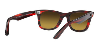 Ray-Ban ORIGINAL WAYFARER RB 2140 unisex Red Squared Sunglasses