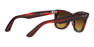 Ray-Ban ORIGINAL WAYFARER RB 2140 unisex Red Squared Sunglasses