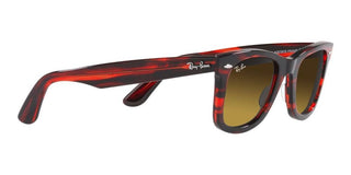 Ray-Ban ORIGINAL WAYFARER RB 2140 unisex Red Squared Sunglasses