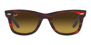 Ray-Ban ORIGINAL WAYFARER RB 2140 unisex Red Squared Sunglasses