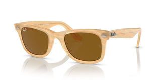 Ray-Ban ORIGINAL WAYFARER RB 2140 unisex Orange Squared Sunglasses