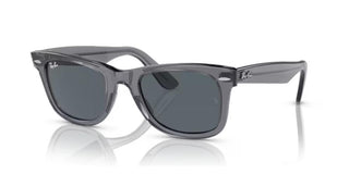 Ray-ban Original Wayfarer Rb 2140 Unisex Grey Squared Sunglasses