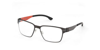 ic!berlin OSCAR IC5046 unisex Black Rectangle Eyeglasses