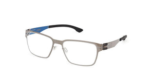 ic!berlin OSCAR IC5046 unisex Silver Rectangle Eyeglasses