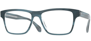 Oliver Peoples OSTEN OV 5416U men Blue Squared Eyeglasses