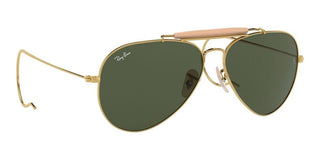 Ray-Ban OUTDOORSMAN I RB 3030 unisex Gold Pilot Sunglasses